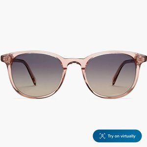 Warby Parker Durand Sunglasses in Rose Water